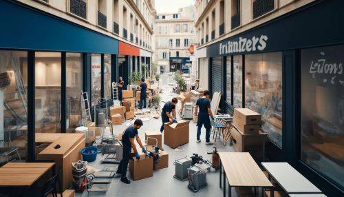 Débarras de Locaux Commerciaux